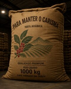 Café para manter o carisma
